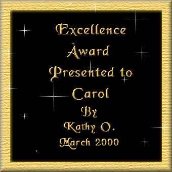 Award from KathyO