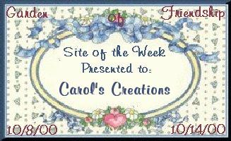 Site of the Week Award - GOF