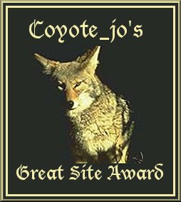 Great Site from Coyote_Jo