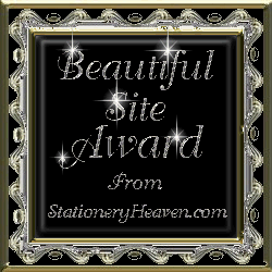 Award from Stationery Heaven