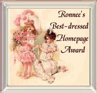 Award from Ronnee