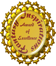 Excellence Award from Fantasy Inspirations